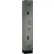 ASI Storage Traditional 2-Tier 2 Door Plastic Locker, 12"W x 15"D x 72"H, Charcoal, Assembled