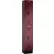 ASI Storage Traditional 2-Tier 2 Door Plastic Locker, 12"W x 12"D x 60"H, Burgundy, Assembled