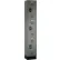 ASI Storage Traditional 3-Tier 3 Door Plastic Locker, 12"W x 18"D x 72"H, Charcoal, Assembled
