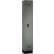 ASI Storage Traditional 1-Tier 1 Door Plastic Locker, 12"W x 12"D x 72"H, Charcoal, Assembled