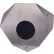 Speco® CVC607CMT HD-TVI Vandal Resistant Corner Mount Color Camera, 3.6mm Lens, Gray Housing