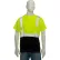 OccuNomix Class 2 Classic Black Bottom T-Shirt with Pocket Yellow, XL, LUX-SSETPBK-YXL