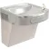 Elkay ADA Filtered Drinking Fountain, Light Gray Granite, Wall Hung, 115V, 60Hz, 5 Amps, LZS8L