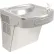Elkay EZS8SF ADA Barrier Free Drinking Fountain Prepped For Glass Filler