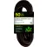 GoGreen Power, GG-13750BK, 50 Ft Extension Cord - Black