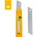 OLFA® LSOL-10B 18MM Heavy-Duty Silver Solid Blade (10 Pack)