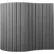 VersiPartition Acoustical Panel, 8' x 6'6", Gray