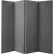VersiFold Portable Acoustical Partition, 8' x 6'6", Gray