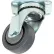 Albion® Institutional Caster - Swivel 3" Diameter 275 Lb. Cap. - DCXS03031-S