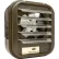 Unit Heater, Horizontal or Vertical Downflow, 5KW at 208V, 1-3Ph