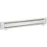 TPI Portable Hydronic Baseboard Heater, 1500W, 120V