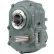 Worldwide Electric Shaft Mount Reducer, Size 2, 15:1 Ratio, 1-15/16 Tapered Bore