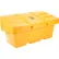 Global Industrial™ Lockable Outdoor Storage Container, 72"Lx36"Wx36"H, 36 Cu. Ft., Yellow