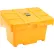 Global Industrial™ Lockable Outdoor Storage Container, 42"Lx29"Wx30"H, 11 Cu. Ft., Yellow