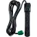 Surge Protected Power Strip, 6 Outlets, 15A, 250 Joules, 12' Cord, Black
