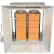 SunStar SG Series Natural Gas Infrared Heater, 80000 BTU