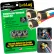 Qwik Products 3 Terminal Repair Lugs QT2800 Spades Without Wire - Pkg Qty 10