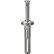 Hammer Drive Anchor - 1/4" x 1-1/4" - Mushroom Head - Alloy Steel - Zinc , Pack of 100