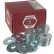 Fender Washer - 3/8" x 1-1/4" - Steel - Zinc CR+3, Pack of 100