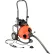 General Wire P-XP-B Mini-Rooter XP Drain/Sewer Cleaning Machine W/ 75' x 3/8"Cable & 4 Pc Cutter Set