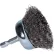 Century Drill 76211 Drill Cup Brush 1-3/4" Dia. Crimped Steel 0.0118"