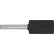 Century Drill 75209 Mounted Grinding Point 3/4" Dia. 1/4" Shank Size W206 Aluminum Oxide
