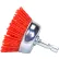 Century Drill 77221 Cup Brush Nylon Abrasive 2" Dia. Cup Nylon