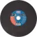 Century Drill 08719 High Speed Saw Blade 14" x 1" Fiberglass