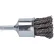Century Drill 76202 Drill End Brush 1" Dia. Steel