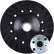 Century Drill 77155 Backing Pad for Resin Fiber Discs 5/8" 11 Arbor 5" Dia.