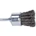 Century Drill 76204 Drill End Brush 1-1/8" Dia. Steel
