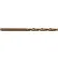 Century Drill 26209 - Cobalt Drill Bit - 135° - 9/64 x 2-7/8"