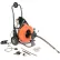 General Wire P-S92-C Speedrooter 92 Drain/Sewer Cleaning Machine w/100' x 3/4" Cable & Cutter Set
