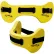 Kemp USA Pro Color-Coded Water Aerobic Belt, Yellow, Size Medium, 14-013-YEL-M