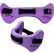Kemp USA Pro Color-Coded Water Aerobic Belt, Purple, Size Small, 14-013-PUR-S