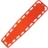 Kemp 18" AB Spine Board, Orange, 10-993-ORG