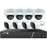 Speco ZIPL8BD2 8-Channel Plug & Play NVR and IP Kit, 4 Dome & 4 Bullet Cameras, 2TB