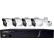 Speco ZIPT84B2 8-Channel HD-TVI DVR and 4 Bullet Camera Kit, 2TB