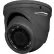 HD-TVI 4MP Mini-Turret Color Camera, 2.9mm Fixed Lens, Dark Grey Housing