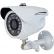 HD-TVI 2MP Waterproof Marine Camera, 3.6mm Fixed Lens, White Housing
