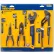 IRWIN VISE-GRIP® 2078705 4 PC Plier Set (Long Nose, Slip Joint, Tongue & Groove, Adj. Wrench)