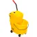 Rubbermaid WaveBrake® 2.0 Mop Bucket & Wringer Combo W/ Side Press, 26 Qt. - FG748000YEL
