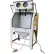 Allsource 41800 Front Open Industrial Blast Cabinet, Steel