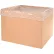 Global Industrial™ Elastic Gaylord & Tote Bin Cover, 4 Mil, 65"Lx65"W - Pkg Qty 25
