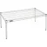 Nexel® Chrome Wire Dunnage Rack - 36"W x 21"D x 14"H