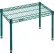Nexel® Poly-Green™ Wire Dunnage Rack - 30"W x 14"D x 14"H