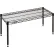 Nexel® Black Epoxy Wire Dunnage Rack - 36"W x 14"D x 14"H