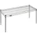 Nexelate® Silver Epoxy Wire Dunnage Rack - 36"W x 14"D x 14"H