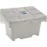 Global Industrial™ Lockable Outdoor Storage Container, 42"Lx29"Wx30"H, 11 Cu. Ft., Gray