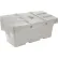 Global Industrial™Lockable Outdoor Storage Container, 72"Lx36"Wx36"H, 36 Cu. Ft., Gray